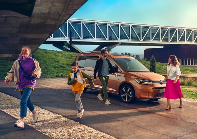 ​Akční Caddy 75 let slaví tři čtvrtě století od zahájení výroby LUV Volkswagen