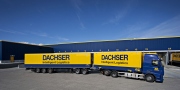 DACHSER Czech Republic nasadil na pravidelnou linku další silniční vlak
