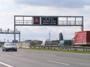 Řidiči na D1 získají přehled o zpožděních a dojezdových časech