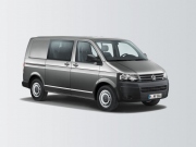 Nový Transporter Kombi Doka Plus spojí skříňový vůz a Transporter
