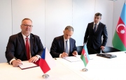 ​Ministři dopravy Česka a Ázerbájdžánu podepsali memorandum o spolupráci v dopravě