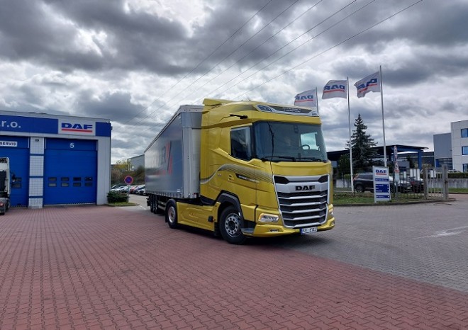 ​DAF Efficiency Champion přijíždí s nízkou spotřebou a řadou inovací