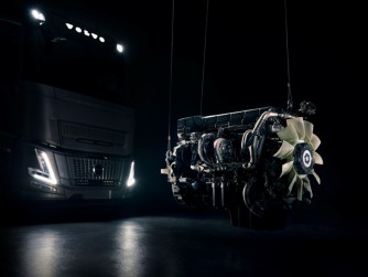 ​Volvo Trucks představuje novou platformu spalovacích motorů