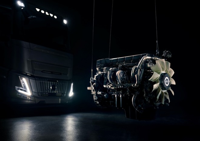 ​Volvo Trucks představuje novou platformu spalovacích motorů