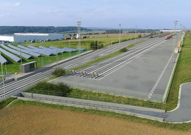​Správa železnic: Na trať do podorlické průmyslové zóny se vejde víc vlaků, nově pojedou na elektřinu