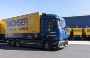 ​Dachser: E-truck zvládá dálkové přepravy přes vytížený alpský průsmyk se stejnými přepravními časy jako konvenční diesel