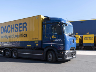 ​Dachser: E-truck zvládá dálkové přepravy přes vytížený alpský průsmyk se stejnými přepravními časy jako konvenční diesel