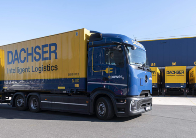 ​Dachser: E-truck zvládá dálkové přepravy přes vytížený alpský průsmyk se stejnými přepravními časy jako konvenční diesel