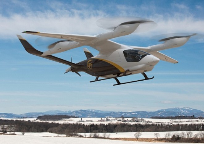 ​UPS plánuje koupi elektrických letadel společnosti Beta Technologies