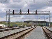 Traťový úsek Benešov u Prahy – Votice pokrývá signál GSM-R