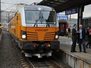 Žluté vlaky budou v ČR a na Slovensku vozit lokomotivy Vectron