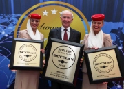 Emirates získala ocenění „Nejlepší světové aerolinie roku 2013“