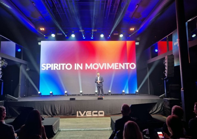 ​IVECO Experience 2026: Holešovická tržnice v Praze patřila novinkám značky IVECO