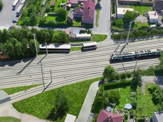 ​SŽ: Začíná první etapa stavby moderní trati z Plzně do Německa