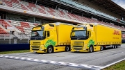 ​DHL uvádí pro Formuli 1 do provozu první flotilu nákladních vozidel na biopaliva