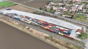 ​Společnost Rail Cargo Operator otevřela modernizovaný kontejnerový terminál v Přerově