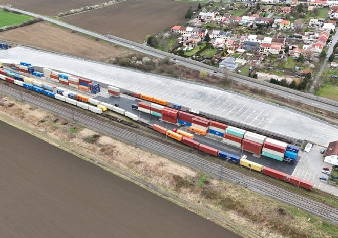 ​Společnost Rail Cargo Operator otevřela modernizovaný kontejnerový terminál v Přerově