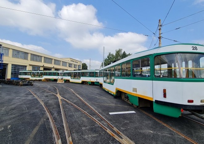 ​Škoda Group zajistí generální opravu dalších osmi libereckých tramvají