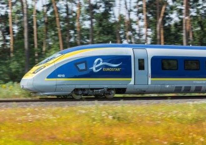 ​Eurostar si zajistil záchranný balíček 250 milionů liber