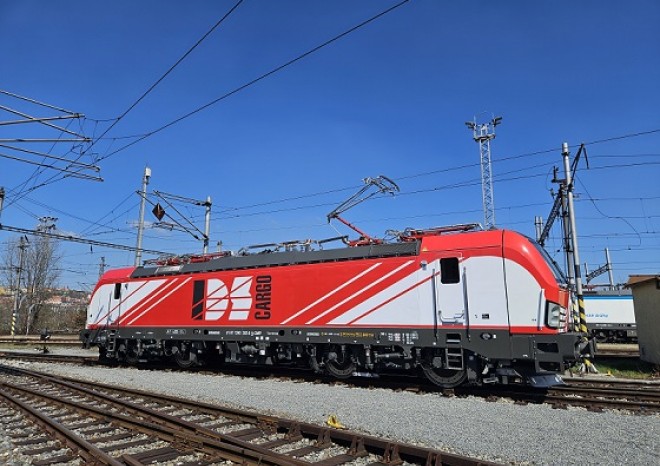 ​IDS Cargo posiluje svůj lokomotivní park: Nový Vectron v barvách českého dopravce