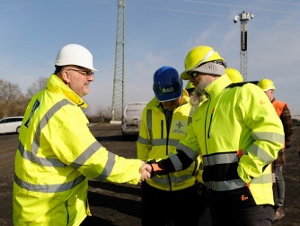 ​Ivan Bednárik navštívil stavbu nové části Pražského okruhu mezi Běchovicemi a dálnicí D1