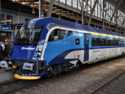 Railjet ČD poprvé vyjel s cestujícími z Prahy do Břeclavi