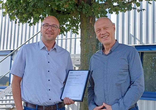 ​Společnost cargo-partner v ČR získla osvědčení SDP a certifikaci ISO 14001