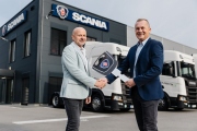 ​Rovologistik obnovuje flotilu, nasadí 32 nových vozidel Scania 460 R Super