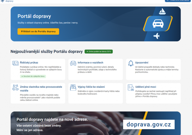 ​Portál dopravy nově upozorní na blížící se konec platnosti karty řidiče do digitálního tachografu
