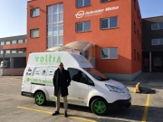 Gebrüder Weiss testuje při rozvozu zásilek elektrovozy