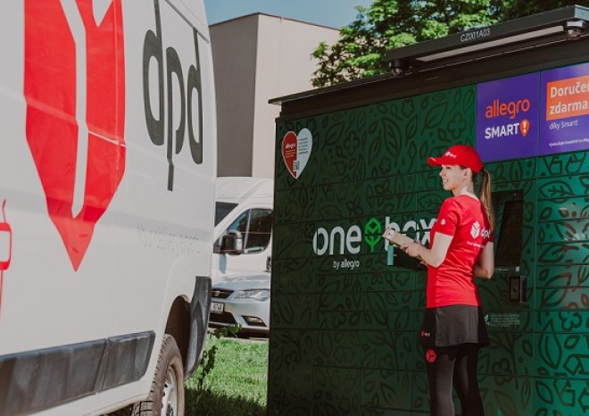 ​One boxy by Allegro se stávají součástí sítě DPD Pickup