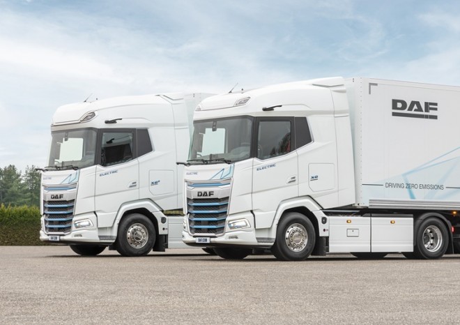 ​Společnosti DAF a Einride navázaly spolupráci s cílem urychlit rozšíření autonomní elektrické nákladní dopravy