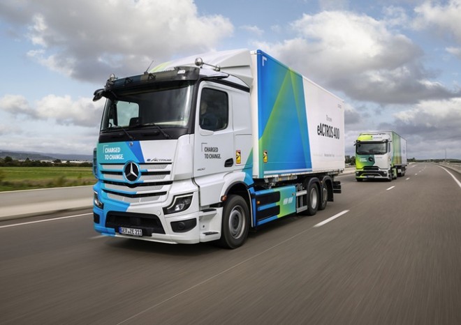 ​Daimler Truck Česká republika opět jedničkou mezi dovozci nákladních automobilů v ČR