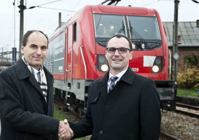 Nová lokomotiva Bombardieru úspěšně zvládla testovací jízdu