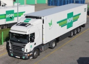 Scania dodá logistické firmě HOPI 108 tahačů