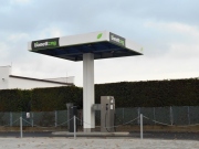 Bonett otevřel novou plnicí stanici CNG v Plzni