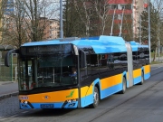 Škoda Electric dodala do Sofie 30 trolejbusů za 500 milionů, už vozí cestující