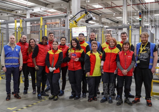 DHL Supply Chain je Top Employer v České republice