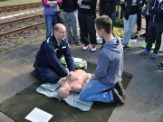 Preventivní vlak varuje před hazardem