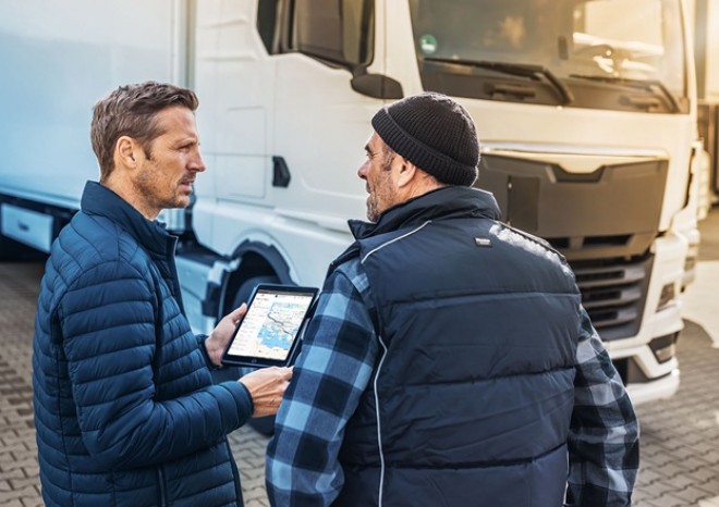 ​DKV Mobility představuje nový software pro řízení přepravy