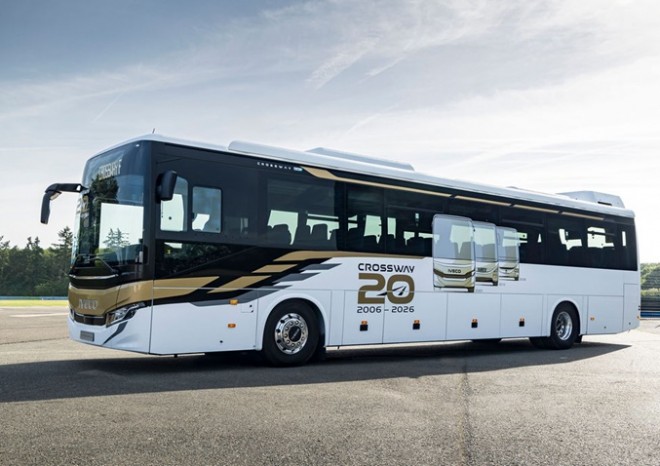 ​Crossway Low Entry ELEC prokázal při testech na meziměstských linkách v Německu dojezd více než 500 kilometrů