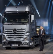 Mercedes-Benz uvádí na trh nový actros v provedení Euro 5 i Euro 6
