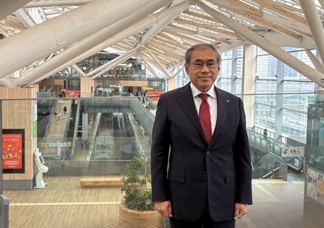 ​V čele UIC stane od ledna Yuji Fukasawa