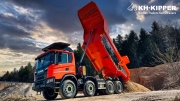 ​Scania představuje v Mnichově udržitelná řešení pro transformaci těžby a stavebnictví.
