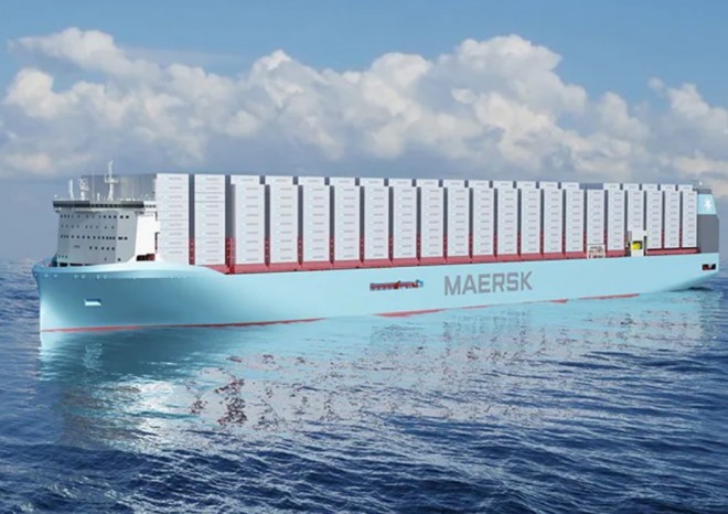 ​Maersk bude ve Španělsku vyrábět zelený metanol