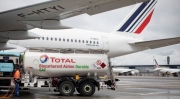 ​Air France-KLM uskutečnila dálkový let s udržitelným palivem vyrobeným ve Francii