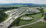 Odpočívka Dunávice na dálnici D3 získala závazné stanovisko EIA