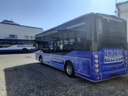 ​Dva nové autobusy Isuzu pro MHD Pelhřimov
