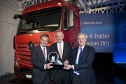 Titul si z Kortrijku odnesl Actros, Tatra druhá