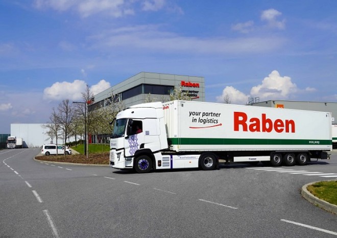 ​Raben Logistics Czech testuje elektrický tahač Renault Trucks E-Tech T v reálném provozu
